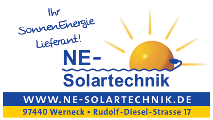 Sponsor Logo NE-Solartechnik